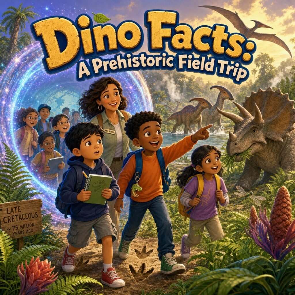 Dino Facts a Prehistoric Field Trip