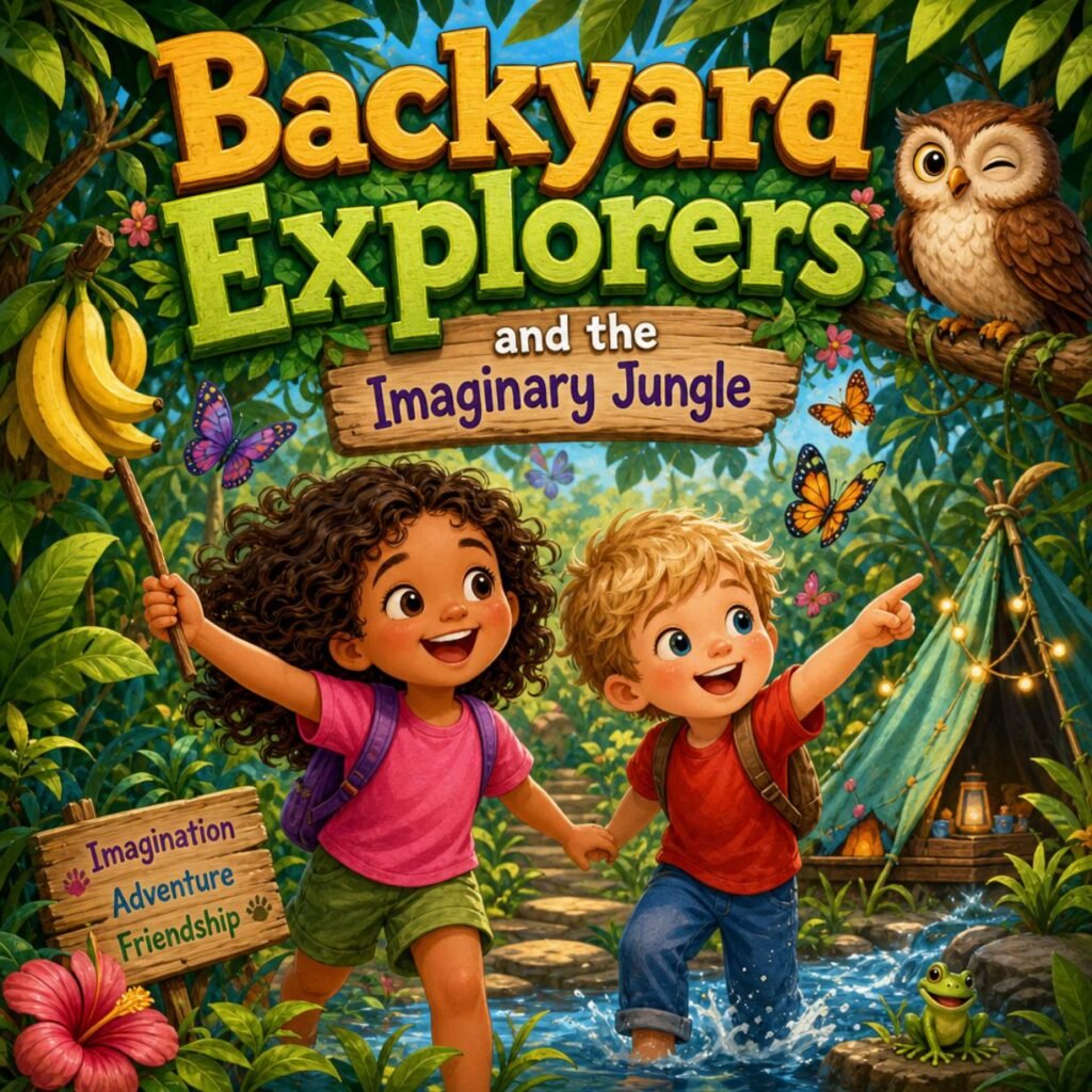 Backyard Explorers and the Imaginary Jungle