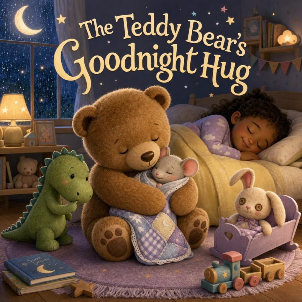 The Teddy Bears Goodnight Hug