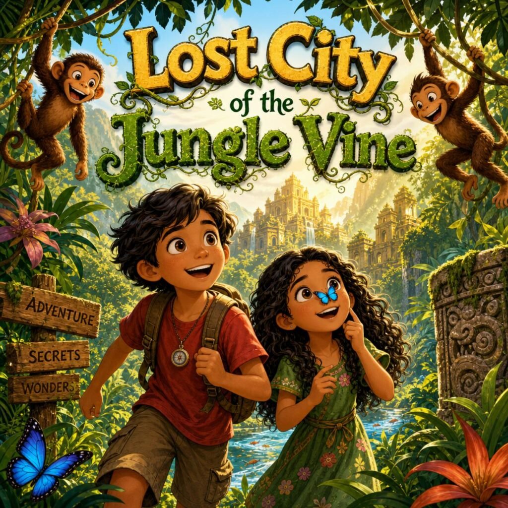 Lost City of the Jungle Vine