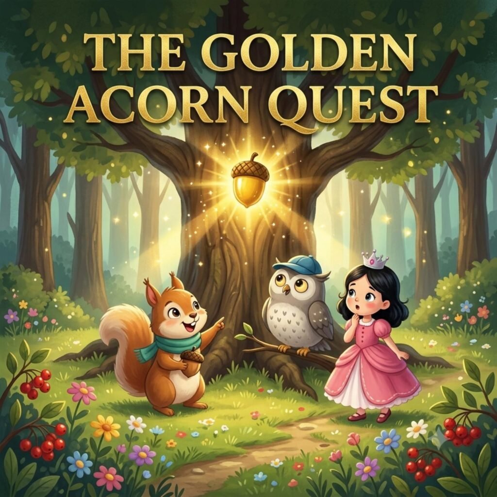 The Golden Acorn Quest