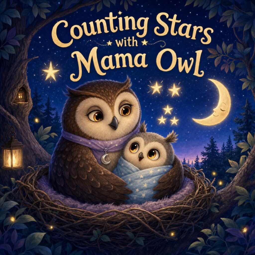 Counting Stars with Mama Owl