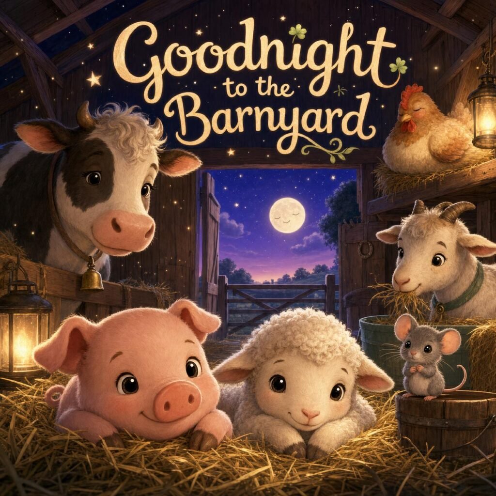 Goodnight to the Barnyard