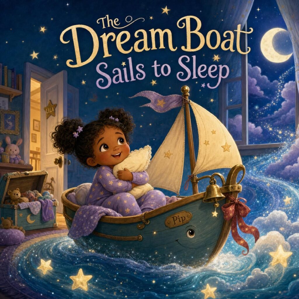 The Dream Boat Sails to Sleep