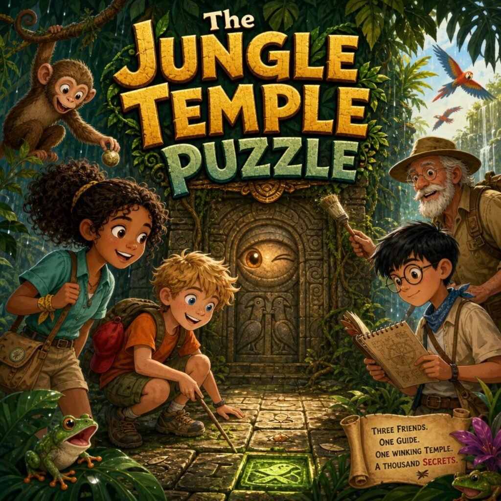 The Jungle Temple Puzzle