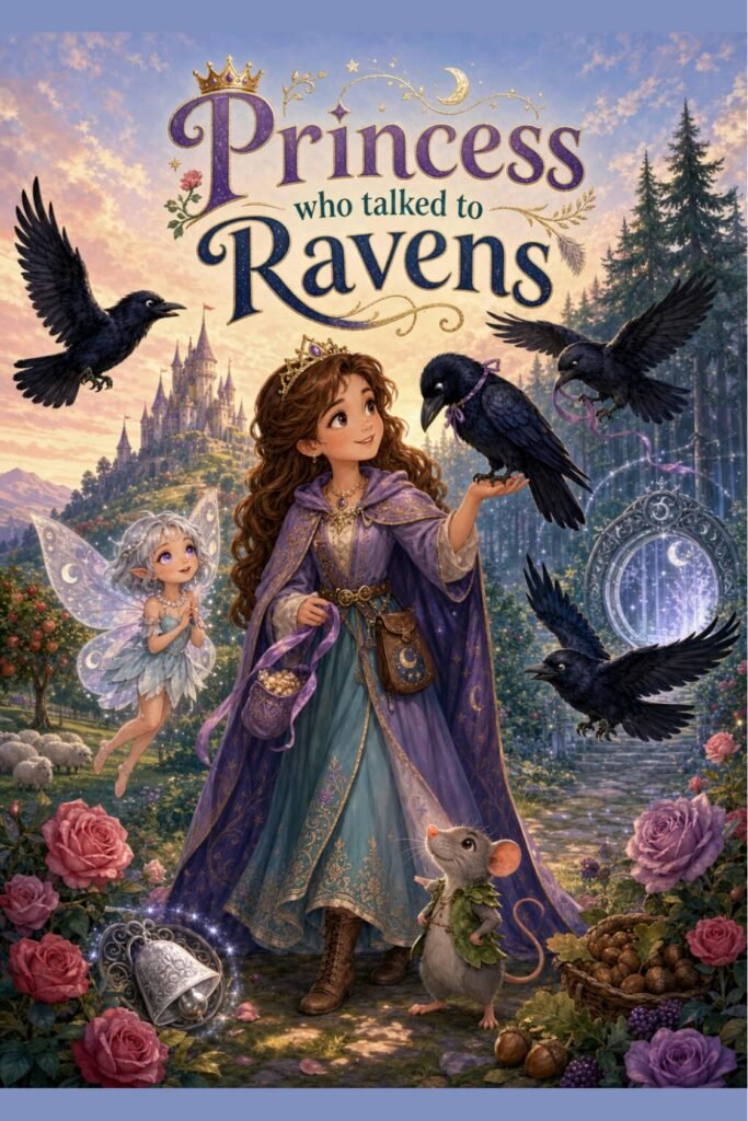 Princess Who Talked to Ravens