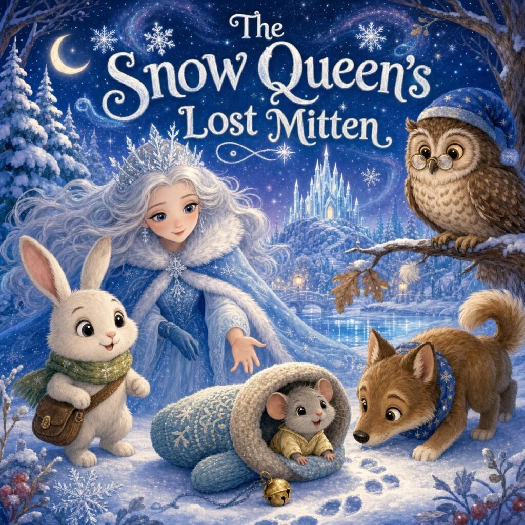 The Snow Queen's Lost Mitten