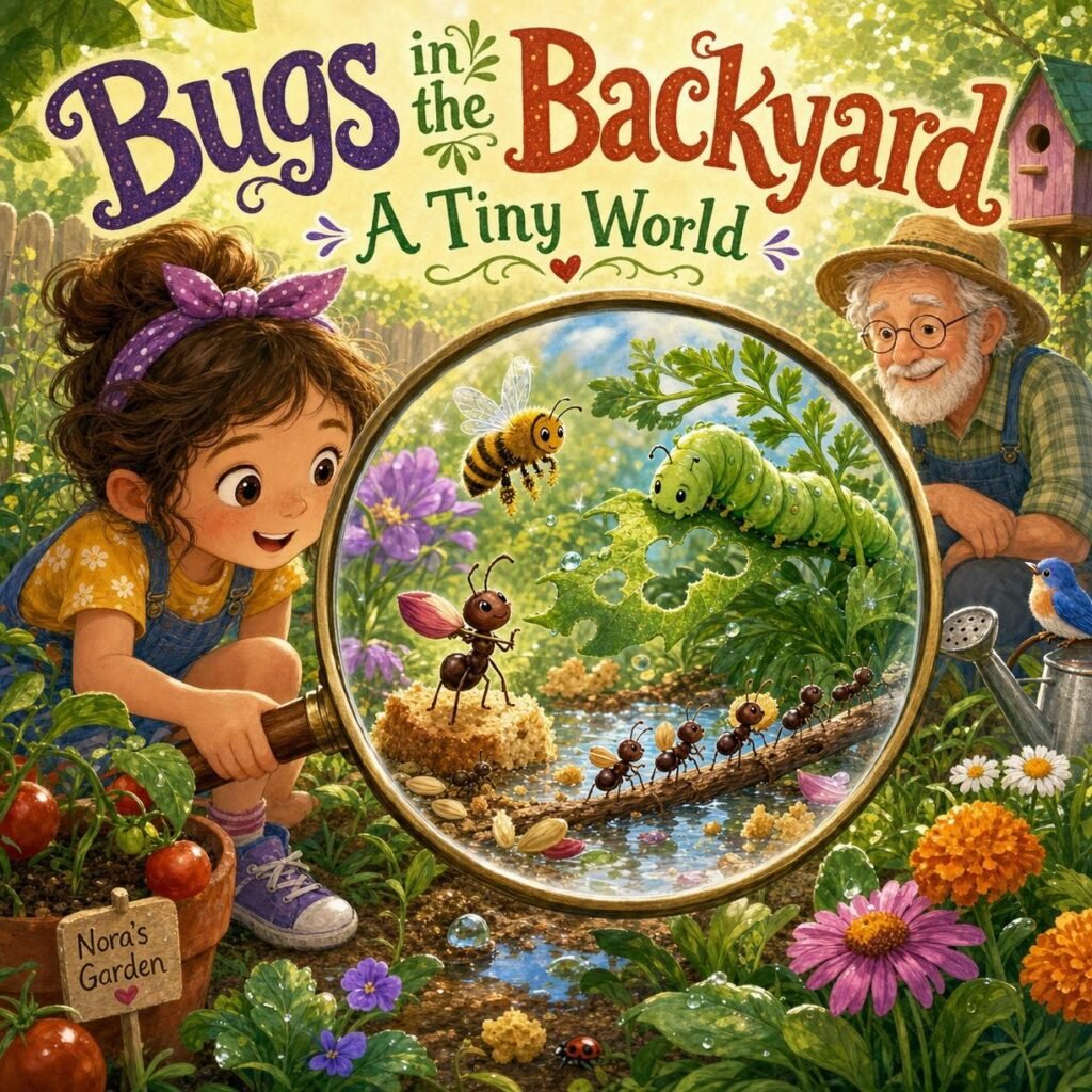 Bugs in the Backyard: A Tiny World