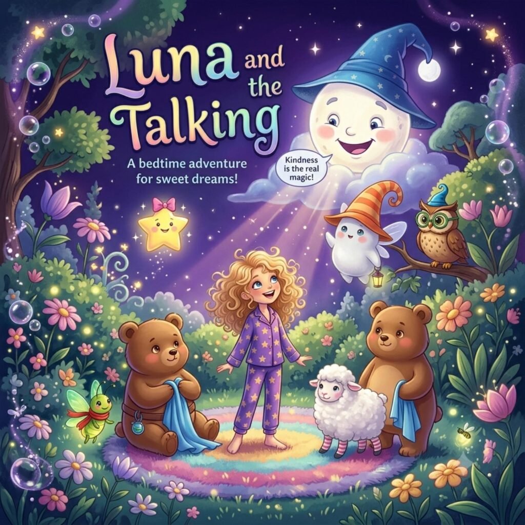 Luna and the Talking Moon