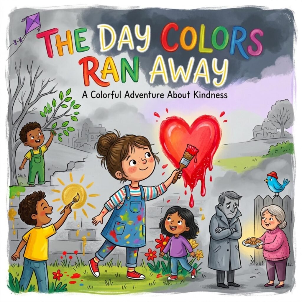 The Day Colors Ran Away