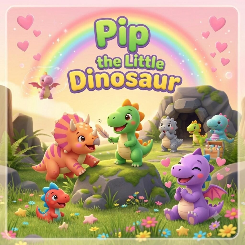 Pip the Little Dinosaur