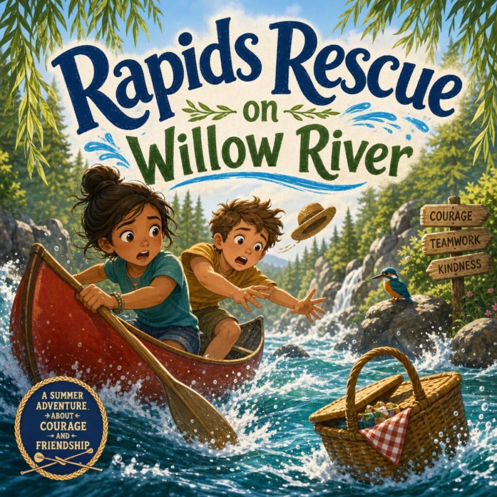 Rapids Rescue on Willow River