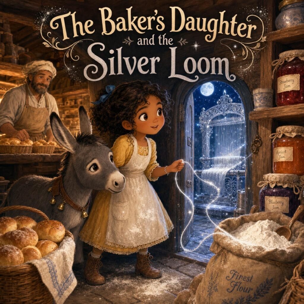 The Baker's Daughter and the Silver Loom