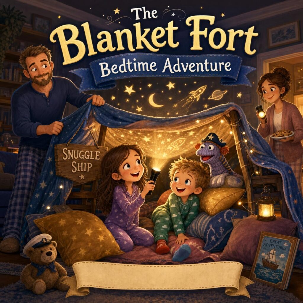 The Blanket Fort Bedtime Adventure