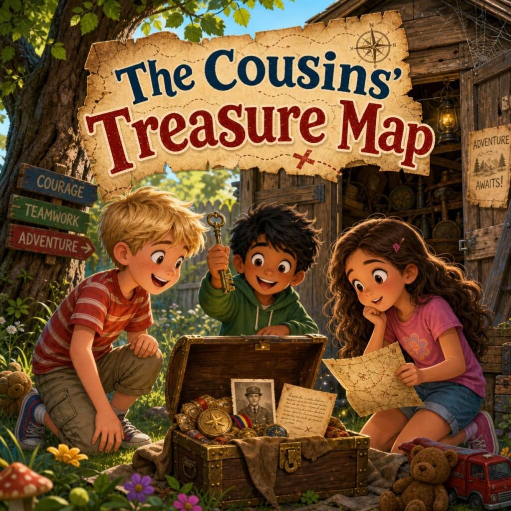 The Cousins' Treasure Map